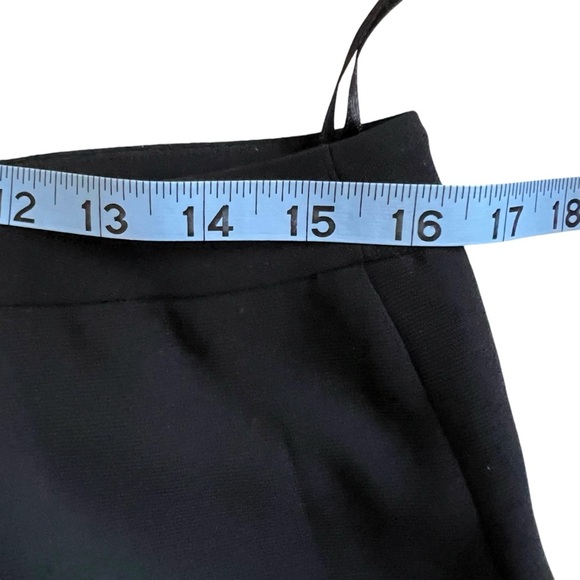 🌸Clearance🌸 Donna Morgan Petites Black Dress Pants Size 14 - Picture 4 of 8